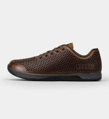 Women's Leather Trainer