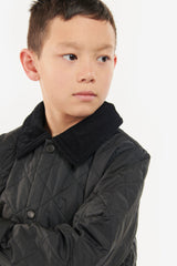 Boys Black Liddesdale Quilt