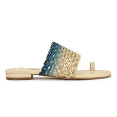 Nolah Flat Slide Sandals