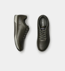 Women's Leather Trainer