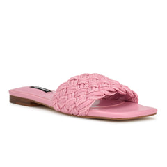 Maci Flat Slide Sandals