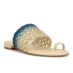 Nolah Flat Slide Sandals