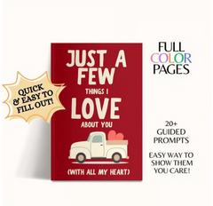Fill In The Blank Gift Book