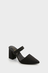 Exclusive Black Riley Heels
