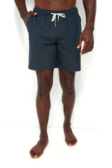 Navy One Short With Liner