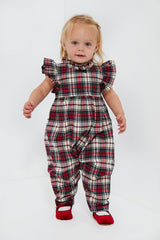 Holly Tartan Baby Girls Jennifer Jumper