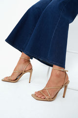 Light Nude Bari Heels