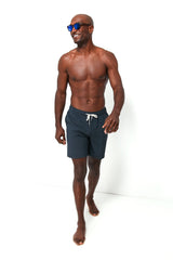 Navy One Short With Liner