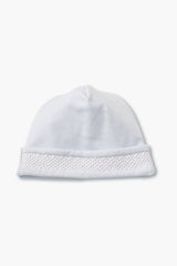 Blue Hand Smocked Hat