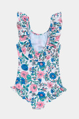 Blue Summer Meadow Andrea Bathing Suit