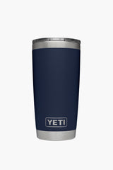 Navy Rambler 20oz Tumbler w/MS Lid
