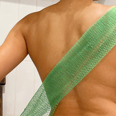 Bath StripsScrubbing Lathering TowelsExfoliating Mesh