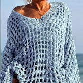 Beach Vacation Cover-up Top