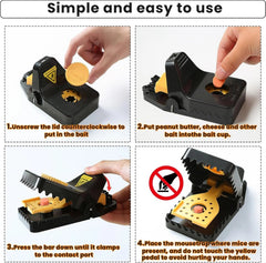 2026 New Clip-on Mousetrap