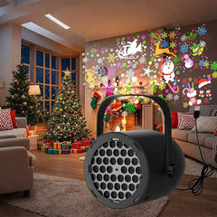Christmas projection light with 16 patterns