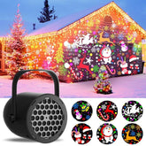 Christmas projection light with 16 patterns