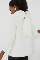 White Faye Blouse