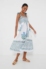 Exclusive Poppy Tie Shoulder Dress