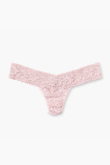 Bliss Signature Lace Low Rise Thong