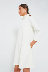 White Daphne Dress