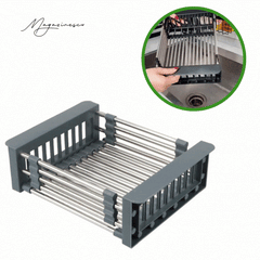 Adjustable Sink Drain - Instantly save space in your kitchen!