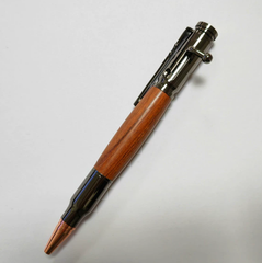 Creative multi-functional metal press-type ballpoint pen