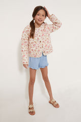 Cream Bucolia Fields Astrid Jacket
