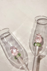 Champagne Glasses - Handmade