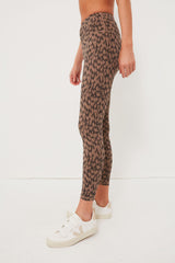 Cocoa Etched Animal Form High Legging 25