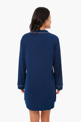 Navy Gisele Sleepshirt