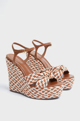 Light Avela Camel Cass Platform Heels