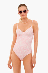 Rosette White Chelsea One Piece