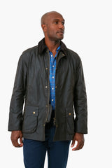 Olive Ashby Wax Jacket