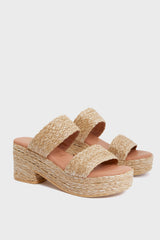 Cognac Ocean Ave Sandals