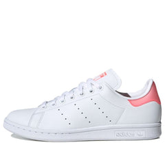 (WMNS) adidas Stan Smith 'White Signal Pink' FU9649