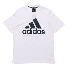 adidas Classical Logo Printed TEE Men White DT9929