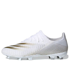 adidas X Ghosted.3 FG 'White Metallic Gold Melange' EG8193