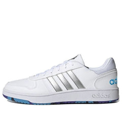 adidas neo x HOOPS 2.0 'White/Blue' FU7723