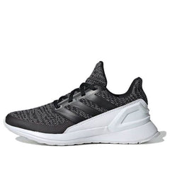 adidas RapidaRun Knit J 'Black' D97002