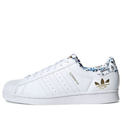 adidas Superstar 'White Blue Lining' H00186