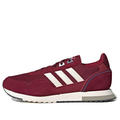 adidas neo 8K 2020 'Dark Red White' EH1431