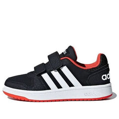 (PS) adidas neo Hoops 2.0 'Black White Red' B75960