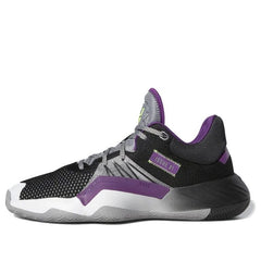 adidas D.O.N. Issue 1 Gca 'Black/Purple' EF9962