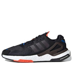 adidas Day Jogger 'Black Solar Red' FW4818