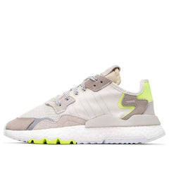 (WMNS) adidas Nite Jogger 'Off White Yellow' CG6098