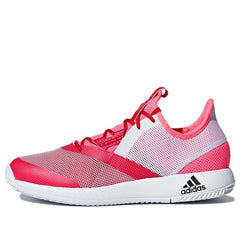 (WMNS) adidas Adizero Defiant Bounce 'Pinkred White' AH2112