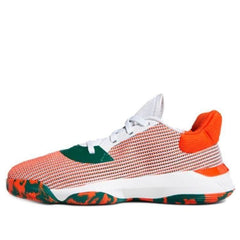 (WMNS) adidas Pro Bounce 2019 Low 'White Orange Dark Green' EF8809
