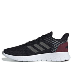 adidas Asweerun Shoes 'Black Silver Red' EE8445