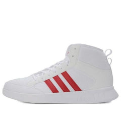 adidas Court80s Mid 'White Red' EE9681