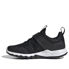 (GS) adidas RapidaFlex Summer.Rdy EL J 'Black' EG1629